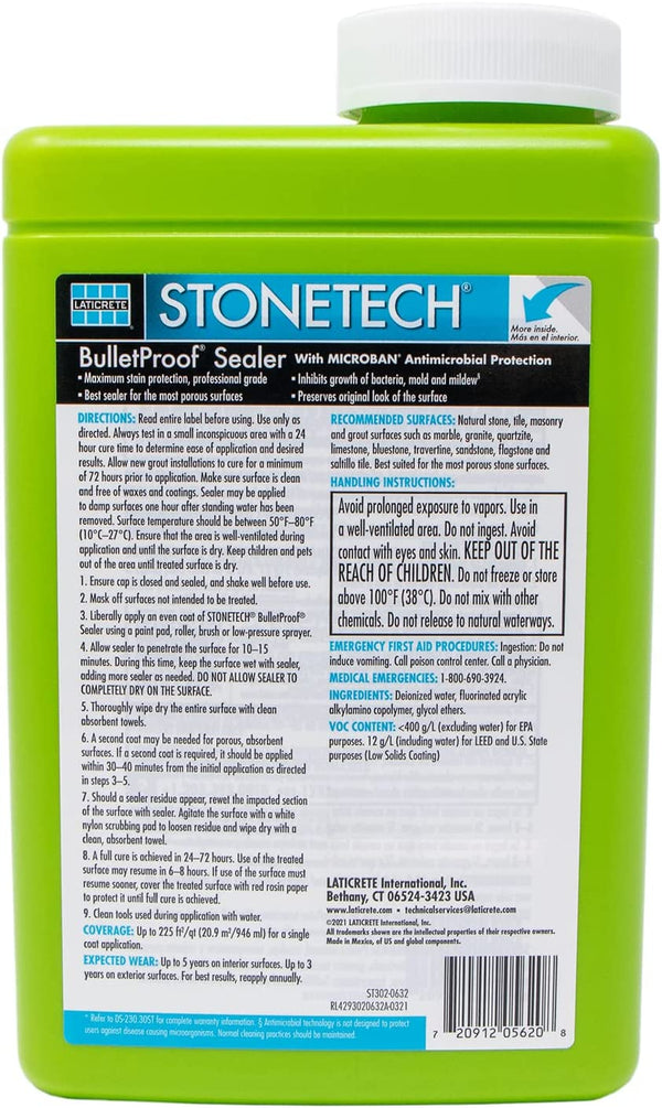 Bulletprof Quarto 946  ML