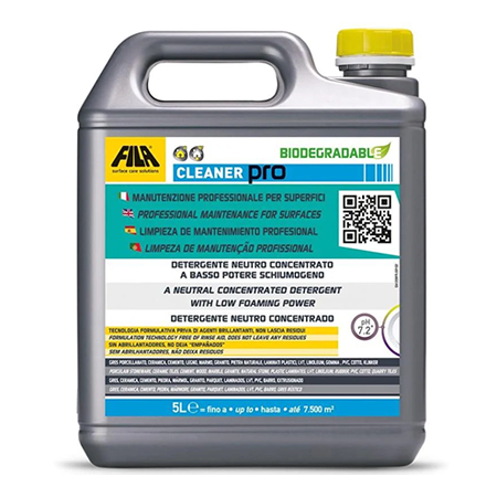 FILACLEANER Detergente Neutro Concentrado 5LT