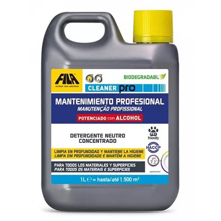 FILACLEANER Detergente Neutro Concentrado 1LT