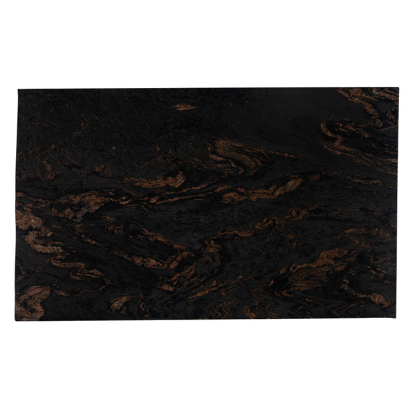 Titanium Leather Finish