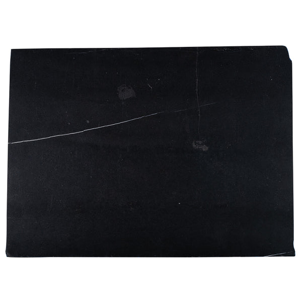 Negro Marquina Leather Finish