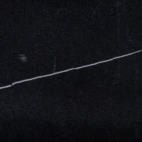 Negro Marquina Leather Finish