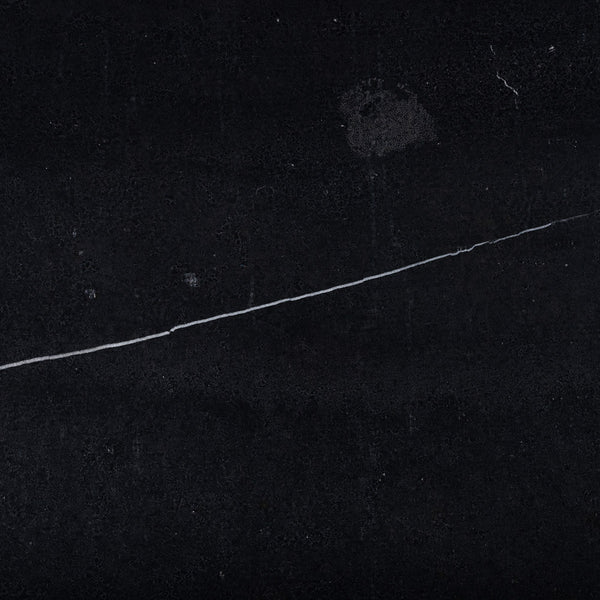 Negro Marquina Leather Finish
