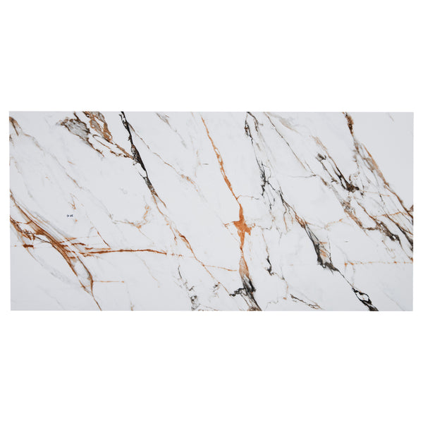 Calacatta Lux 2.40 x 1.20 x 9 MM Pulido