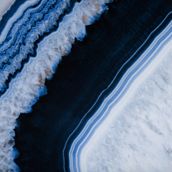 Agata Blue 3.2 X 1.6 X 12 MM P/B